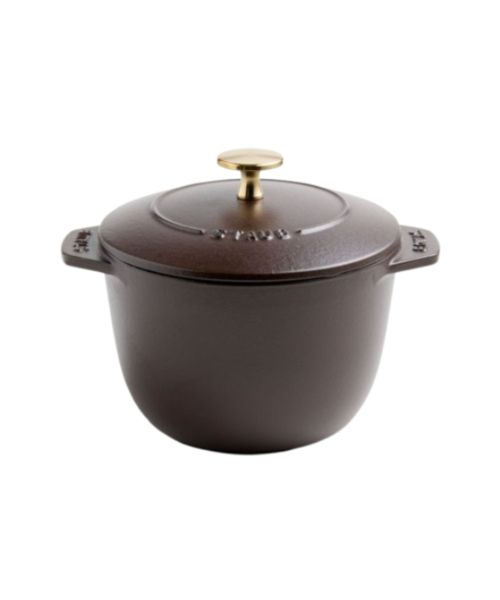Staub Matte Espresso 1.5-Qt Petite French Oven