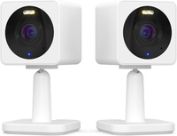 WYZE Cam OG Indoor/Outdoor Smart Cameras, 2-Pack