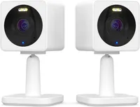 WYZE Cam OG Indoor/Outdoor Smart Cameras, 2-Pack
