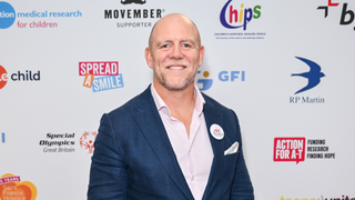 Mike Tindall attends the BGC Group Charity Day on behalf of The Matt Hampson Foundation, raising millions for good causes in memory of BGC's colleagues lost on 9/11, on September 11, 2024 in London, England