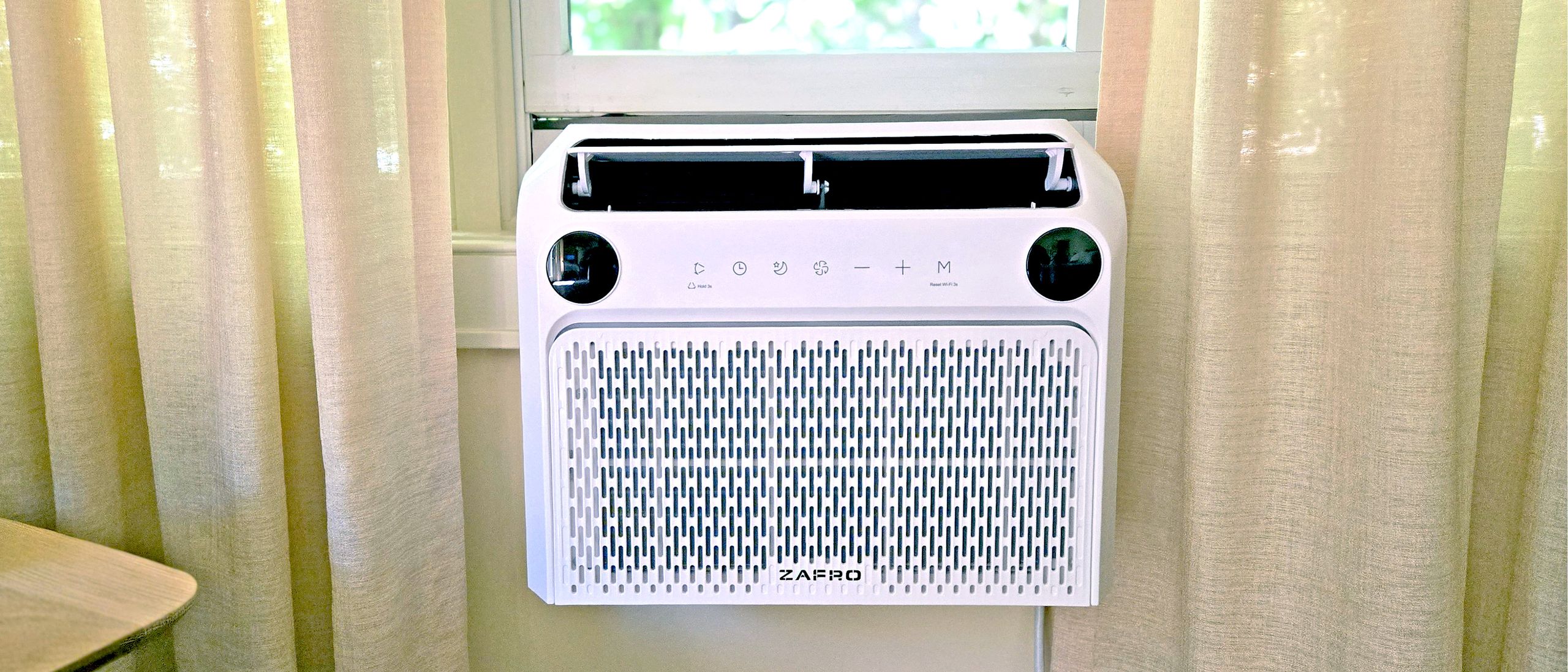 tomsguide.com - Brian Nadel - The Zafro Auro makes window air conditioners easy, safe and efficient - if it fits