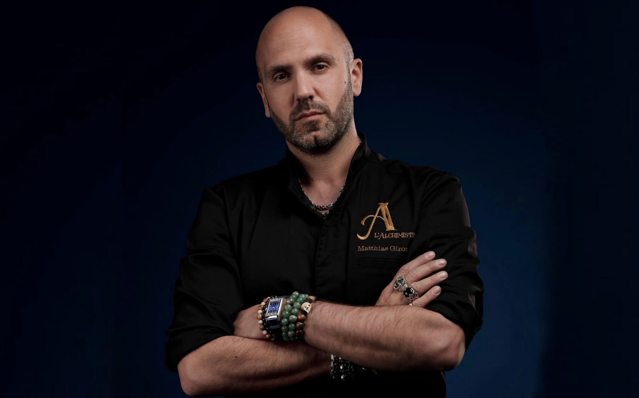 Air France cocktails by Matthias Giroud
