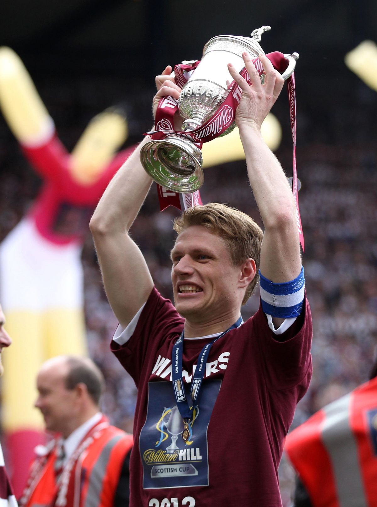 Soccer – William Hill Scottish Cup Final – Hibernian v Heart of Midlothian – Hampden Park