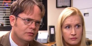 Dwight and Angela in The Office.