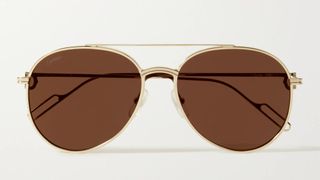 Aviator sunglasses example from Cartier Eyewear