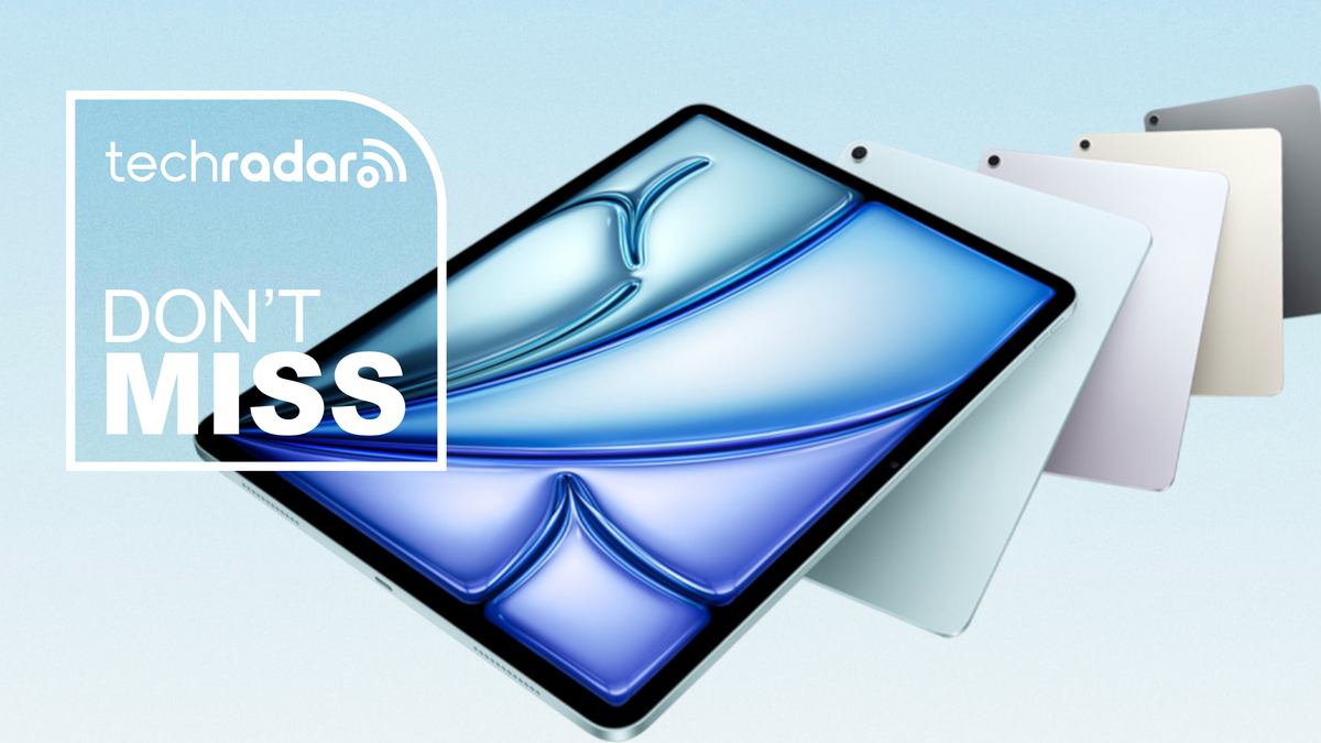 The iPad Air M4 is officially available for pre-order —here's how to get the tablet technically for free from Apple