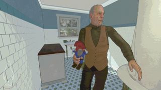 Standing up to the plate to bowl