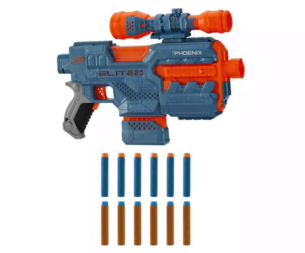 nerf bullets argos