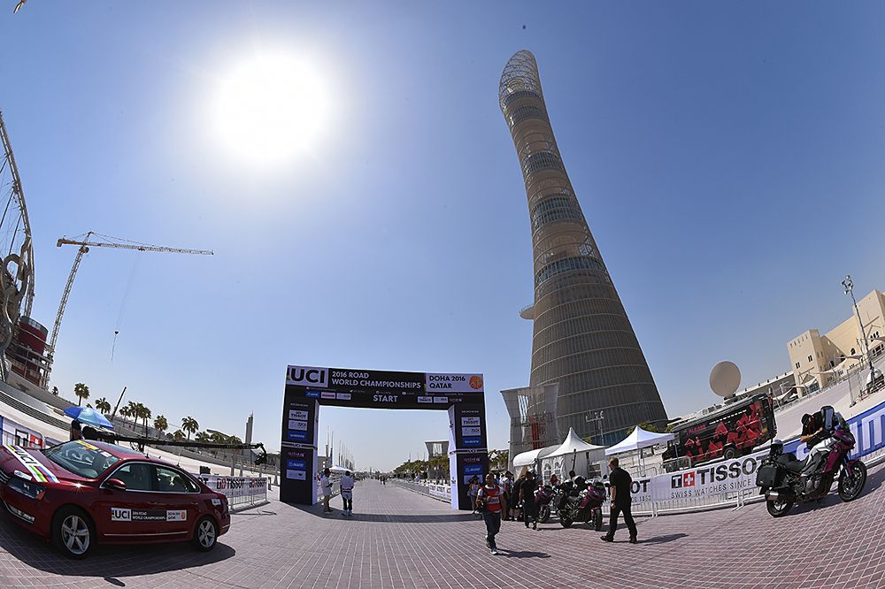 2016 World Championships in Doha, Qatar