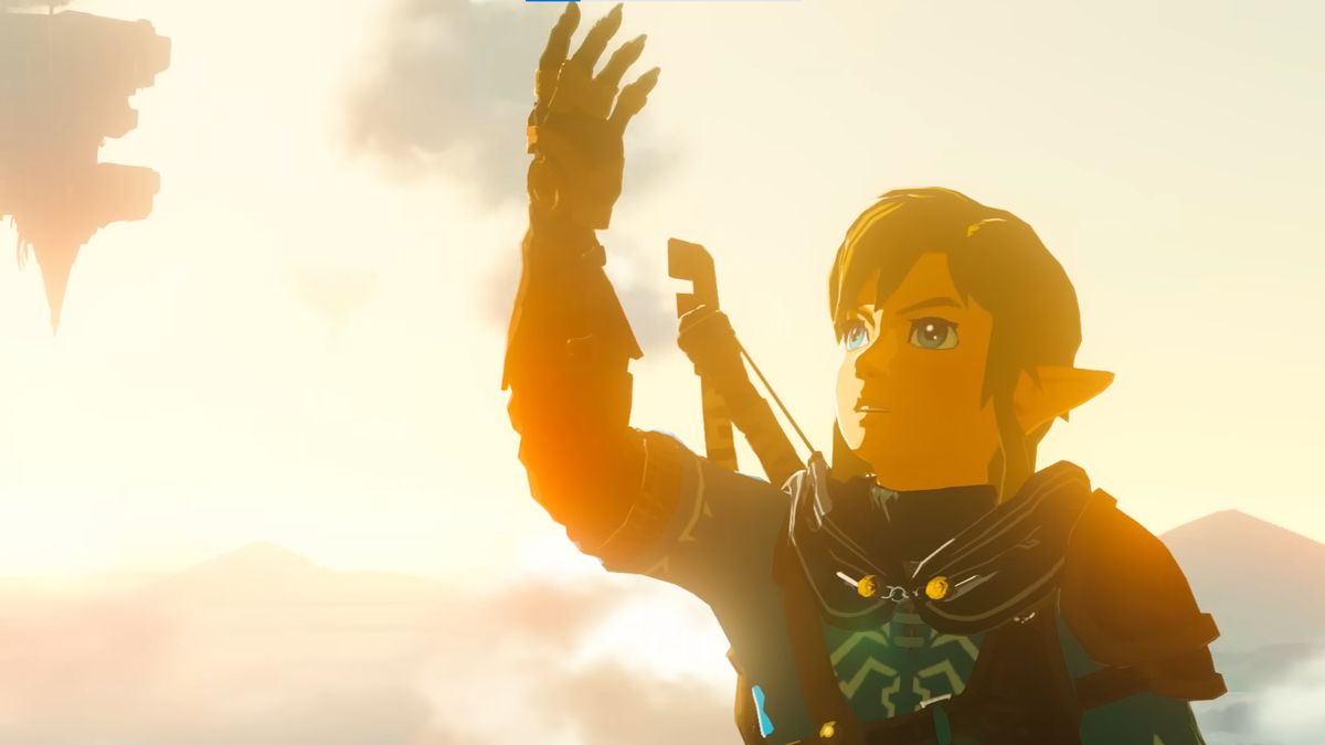 The Legend of Zelda: Breath of the Wild – Link has never been set