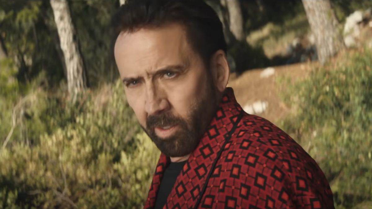 Could Nicolas Cage Be In A Star Trek Movie? The Actor Weighs In And Reveals His Dream Role