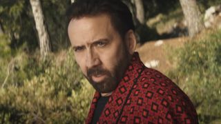 nicolas cage in the unbearable weight of massive talent