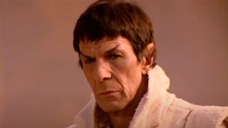 Leonard Nimoy in The Search For Spock