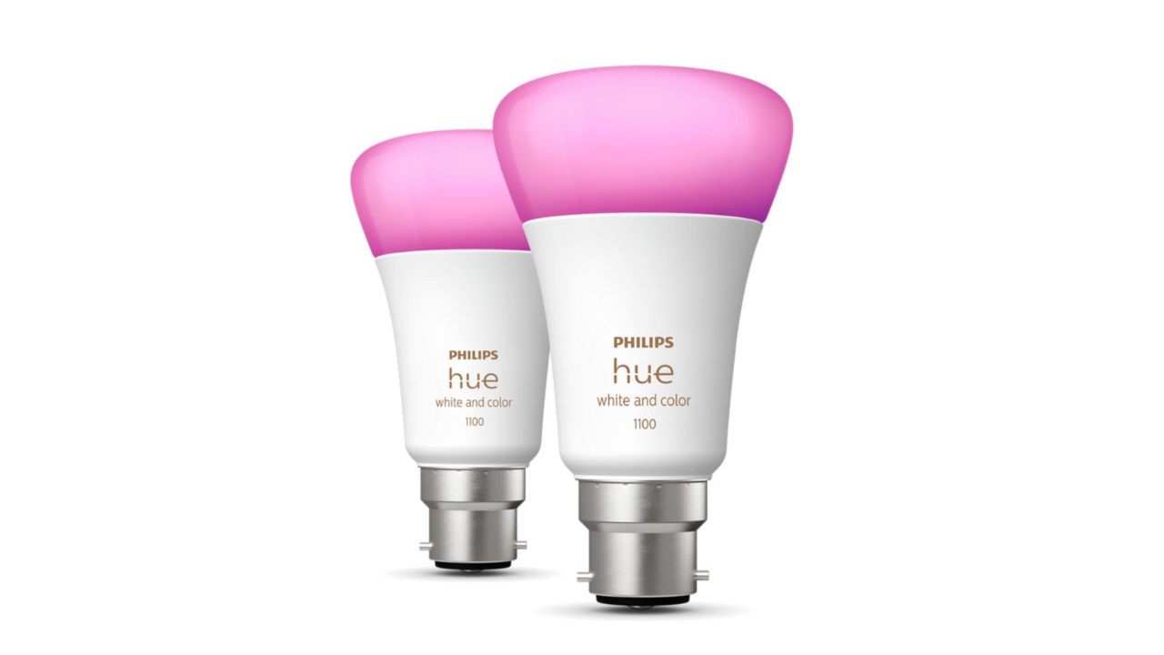 smart light bulb