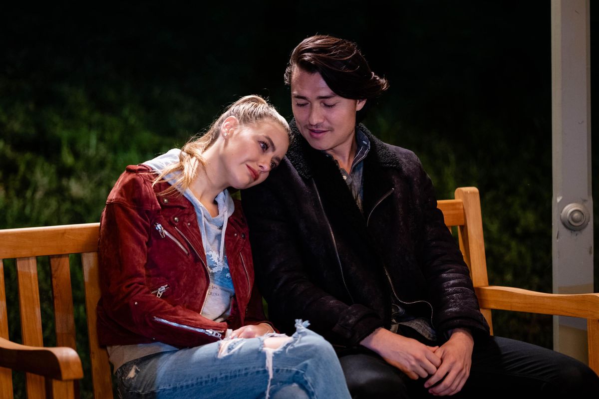 Neighbours spoilers, Chloe Brennan, Leo Tanaka