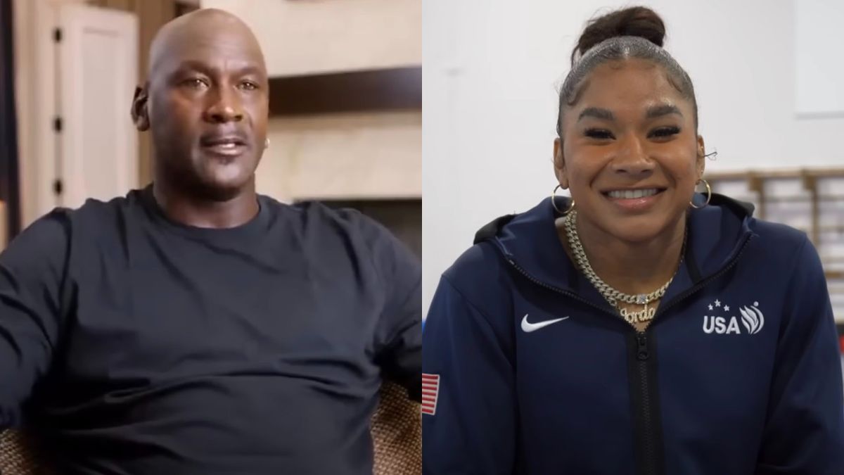 Michael Jordan Sent a Sweet Message To USA Gymnast Jordan Chiles And  Wrapped It With The Perfect Joke | Cinemablend