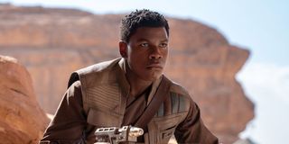 star wars rise of skywalker john boyega as finn