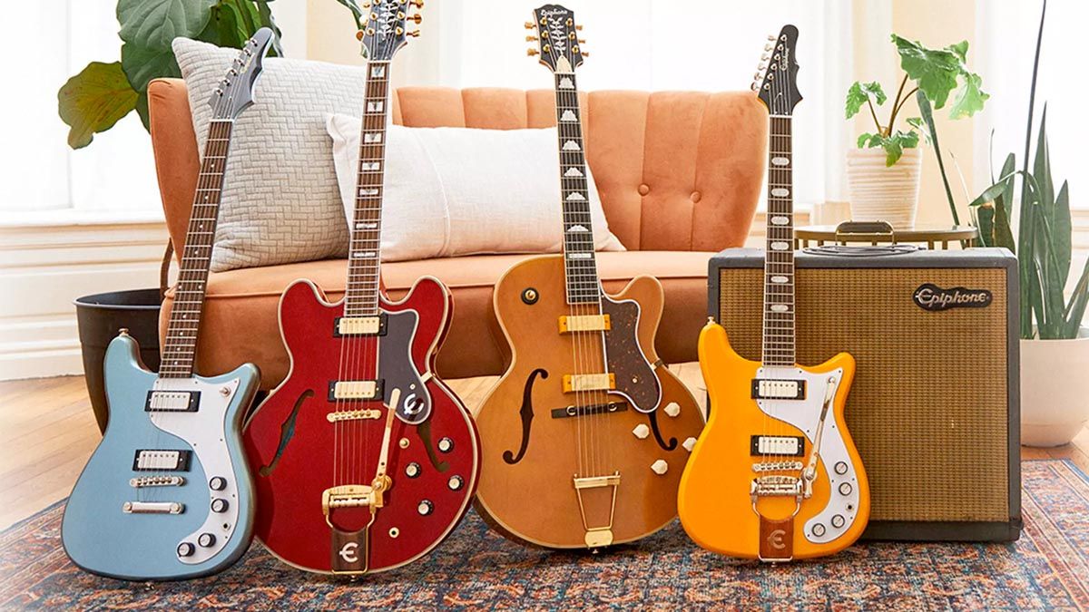 Epiphone 150th Anniversary Guitars