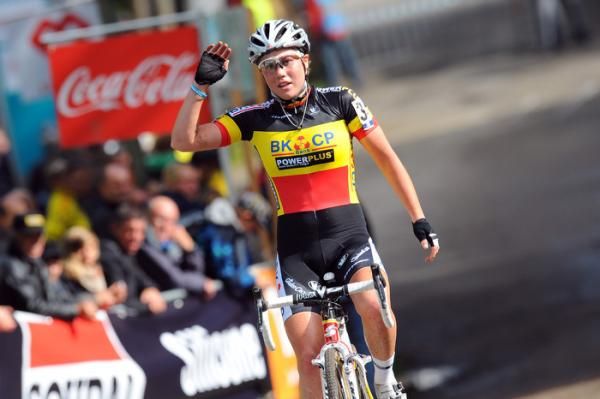 Belgian champion Sanne Cant (BKCP-Powerplus) finished third.
