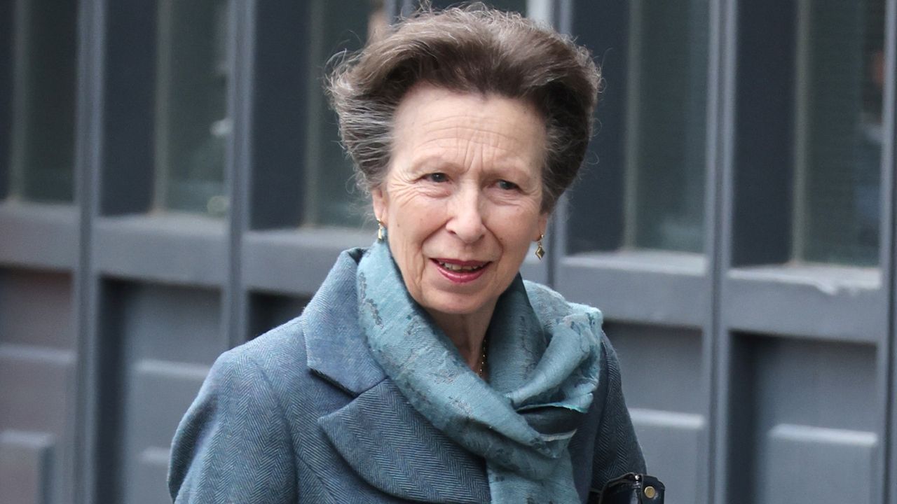 Princess Anne, Princess Royal visits The Royal College of Obstetricians &amp; Gynaecologists 