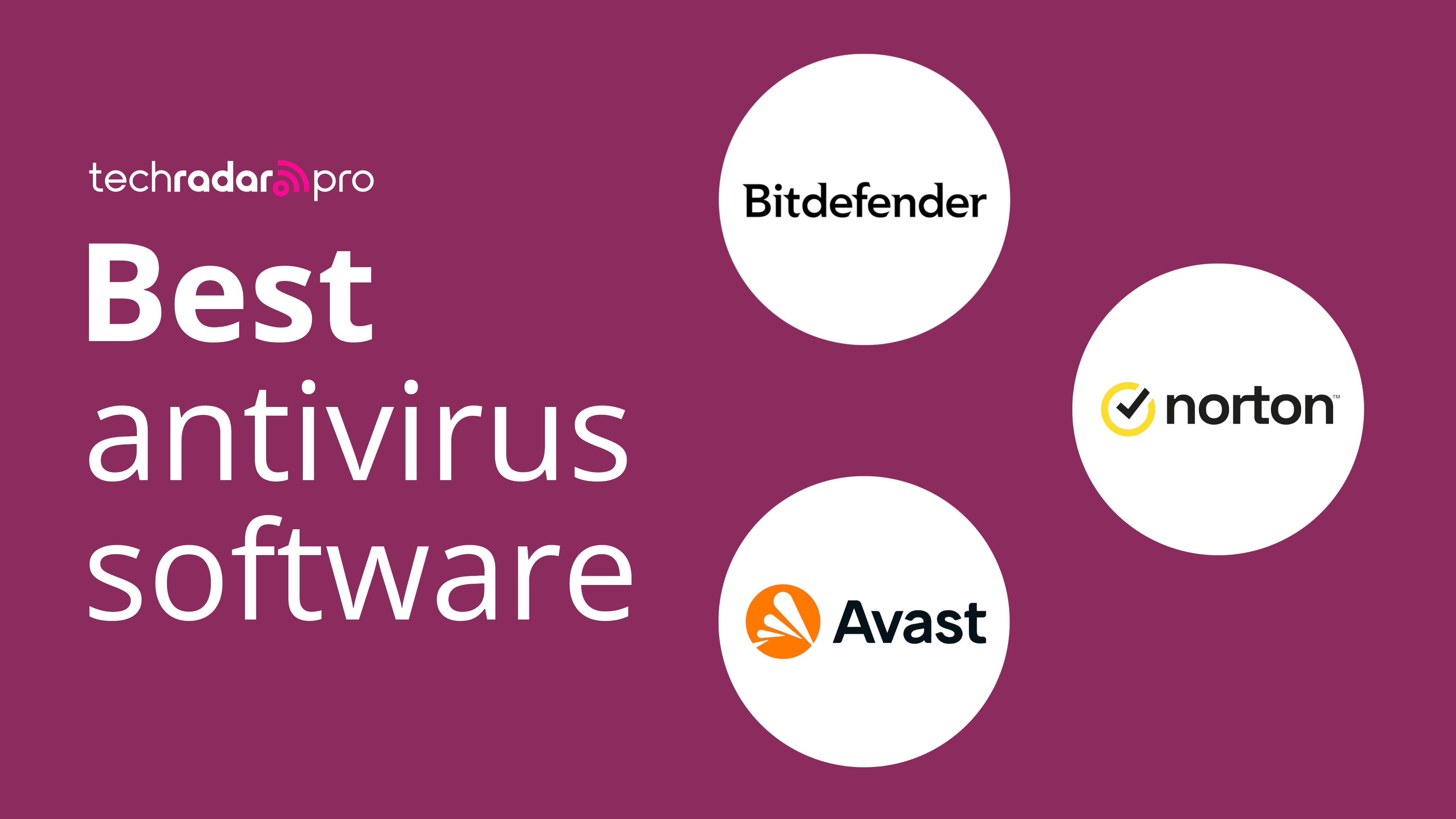 Best antivirus software header