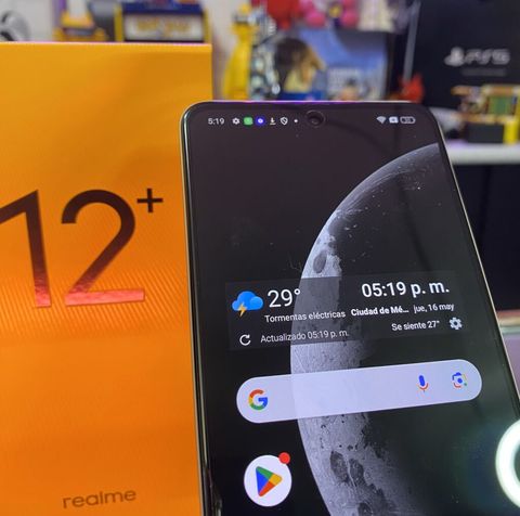 Pantalla del realme 12+ 5G