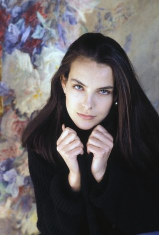 80s hair - Carole Bouquet