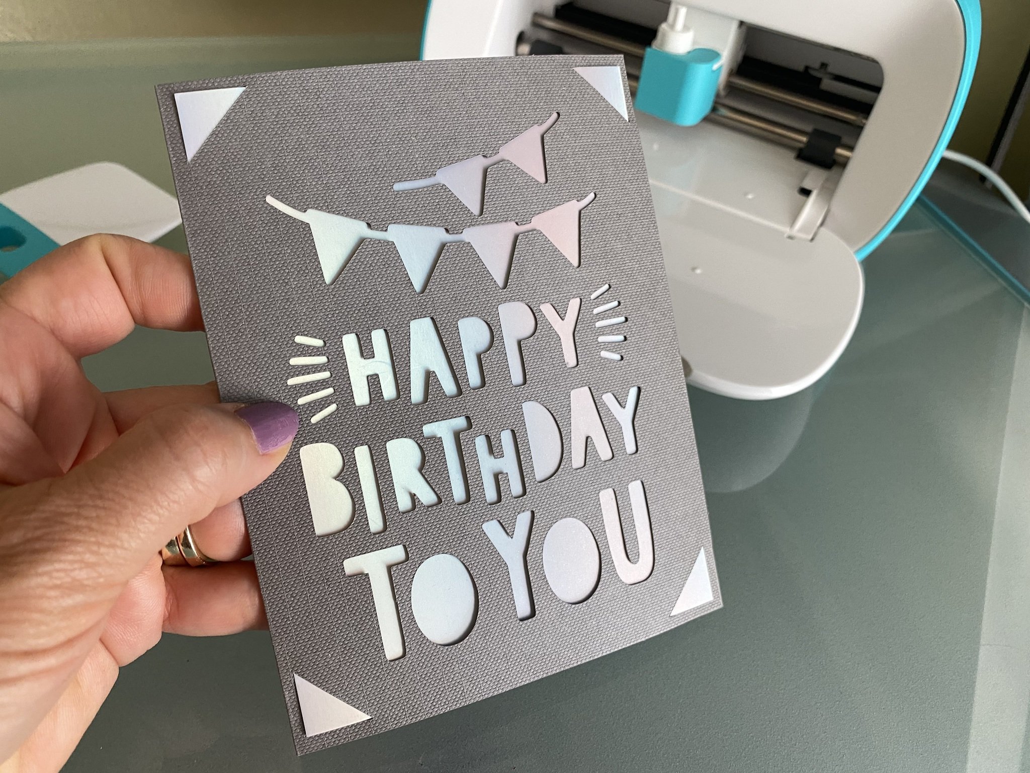 How to Make Your Own Insert Cards with Cricut Joy