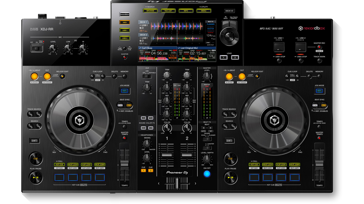 Pioneer Dj Cdj Review Musicradar