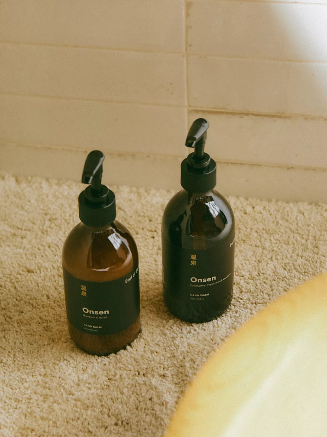 A scented hand lotion from Earl of East