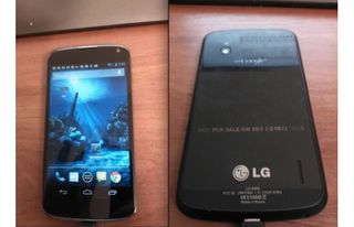 Named LG Nexus or LG Nexus 7