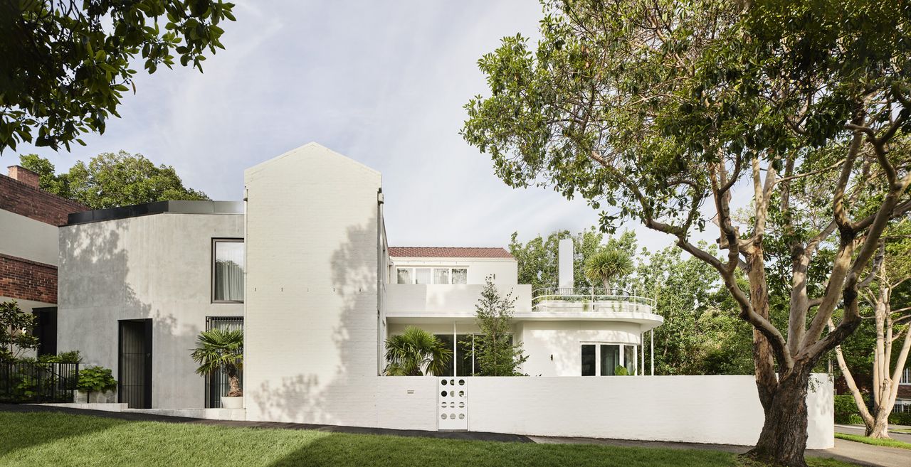 Silhouette House, a modernist melbourne house