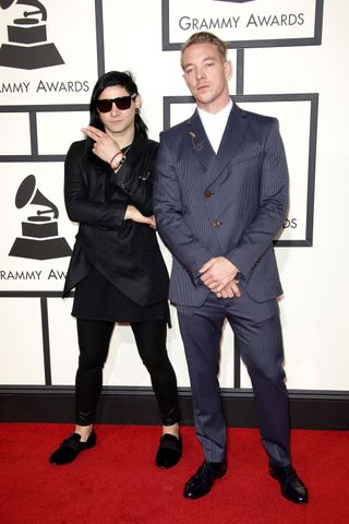 Skrillex And Diplo At The Grammys 2016