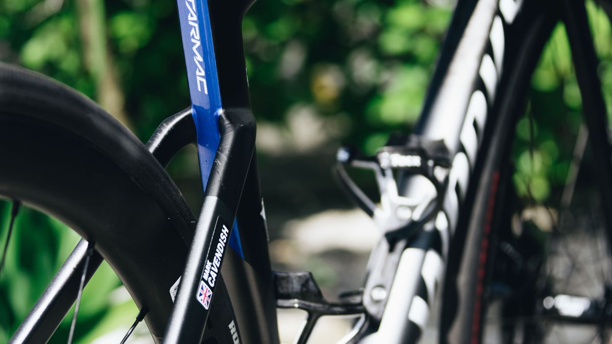 Mark Cavendish's Specialized Tarmac