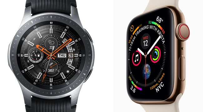 apple watch vs samsung s3