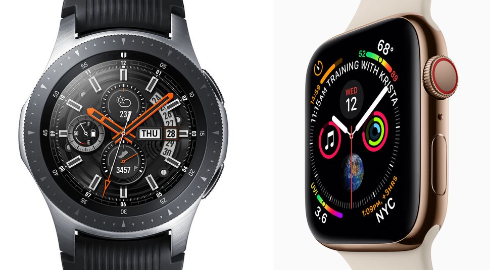 apple watch vs samsung watch