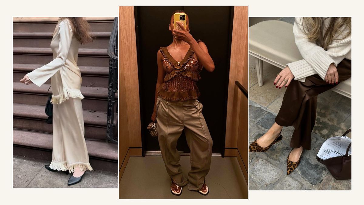 What Do Chic Dressers Wear Between Spring and Summer? One of These Anti-Jeans Trends, of Course
