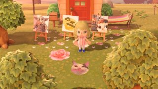 Animal Crossing New Horizons Acpatterns Artsee Mel