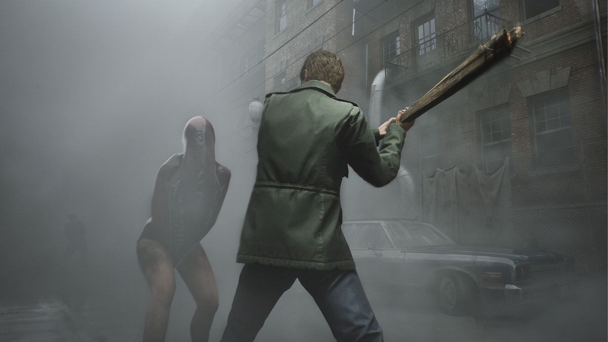 The Silent Hill 2 remake has a Steam page, and some steep system requirements