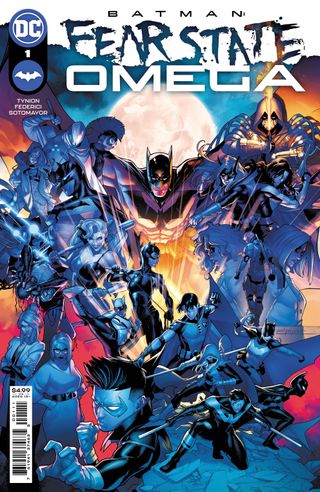 Batman: Fear State: Omega #1
