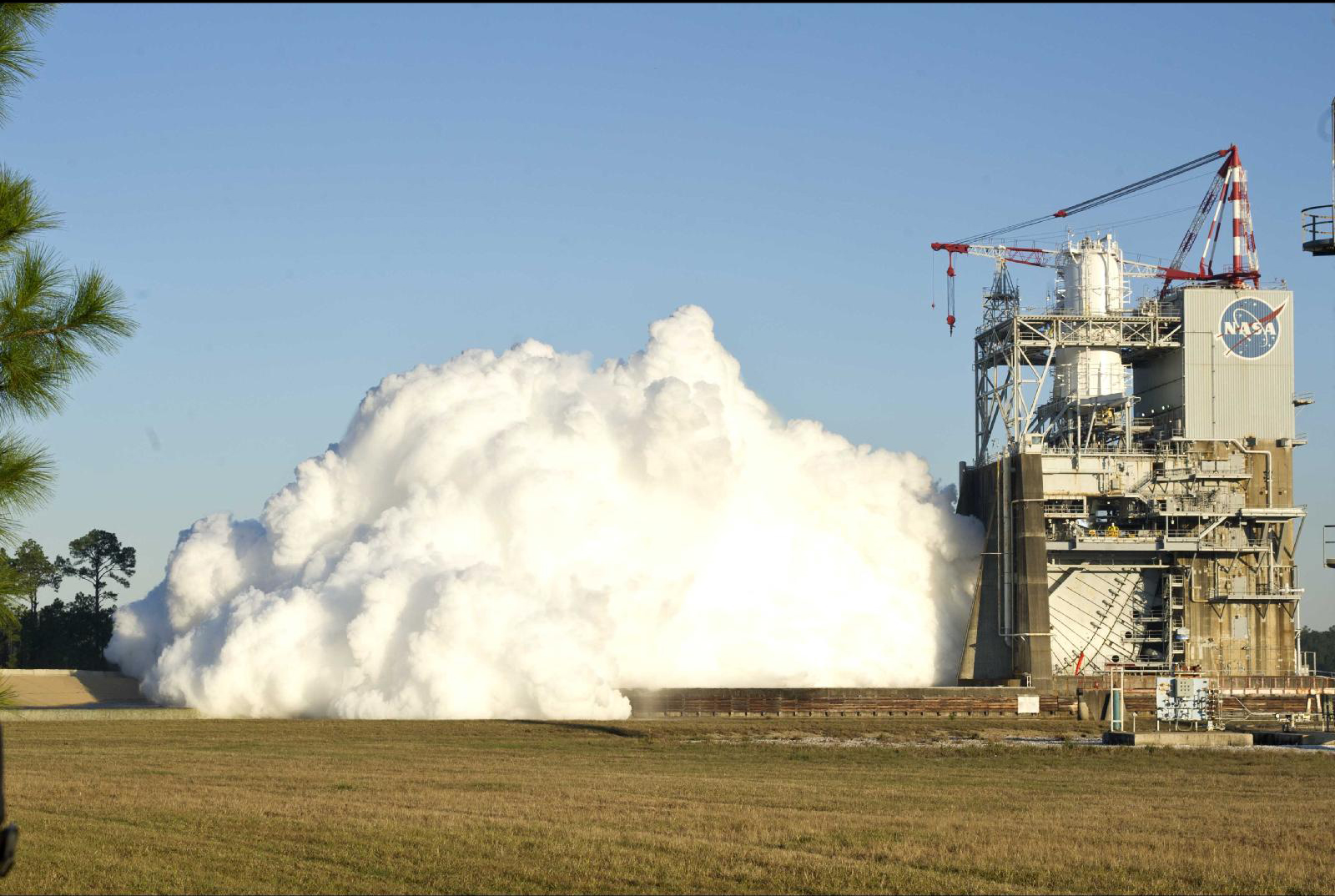 NASA J-2X test