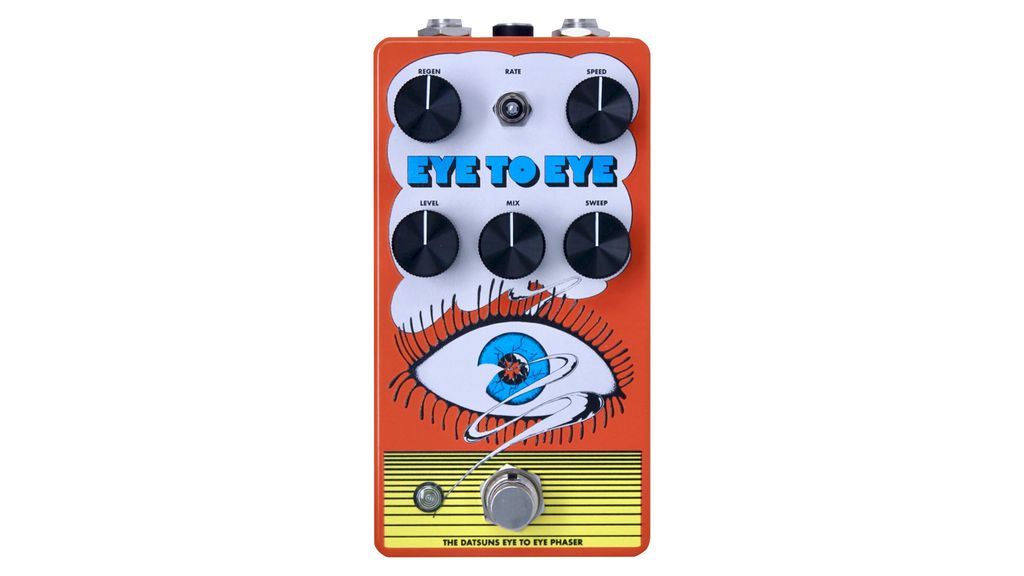 Effects partners with New Zealand hard rockers The Datsuns for new phaser, the Eye To