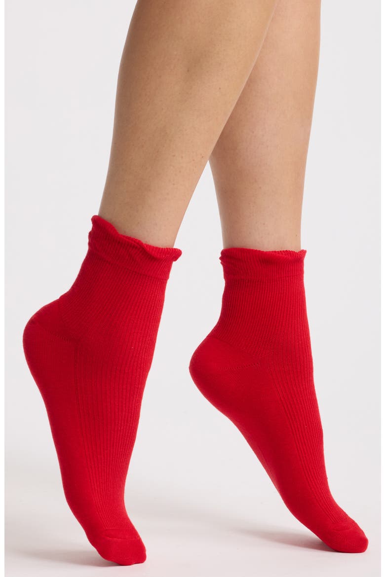 Petal Crew Socks