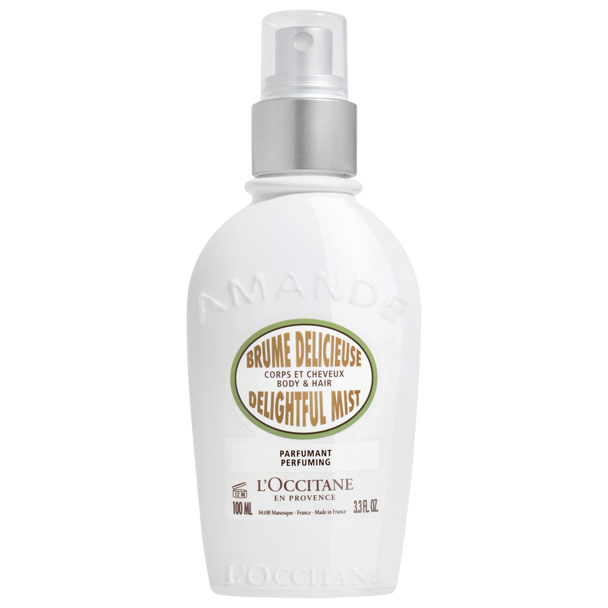 Almond Hair & Body Mist
