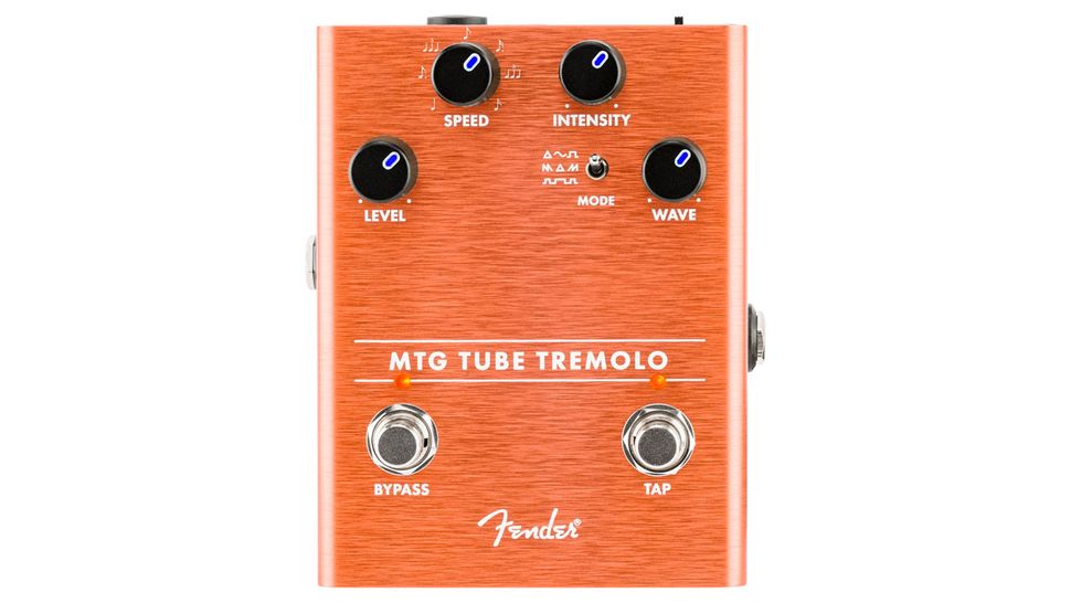 Fender’s MTG Tube Tremolo promises authentic vintage amp trem from a