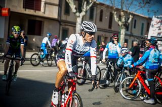 Fabian Cancellara at Challenge Mallorca (Photo: Dan Gould)