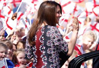 Kate Middleton Erdem Manchester