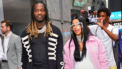 Cardi B and Offset