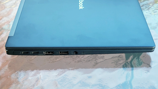 The Dynabook Portégé X30L-K has no shortage of ports and connections.