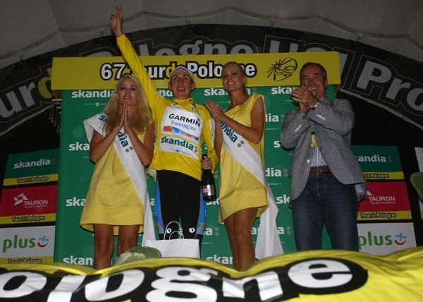Dan Martin (Garmin-Transitions) stayed in the lead of Tour of Poland after stage 6